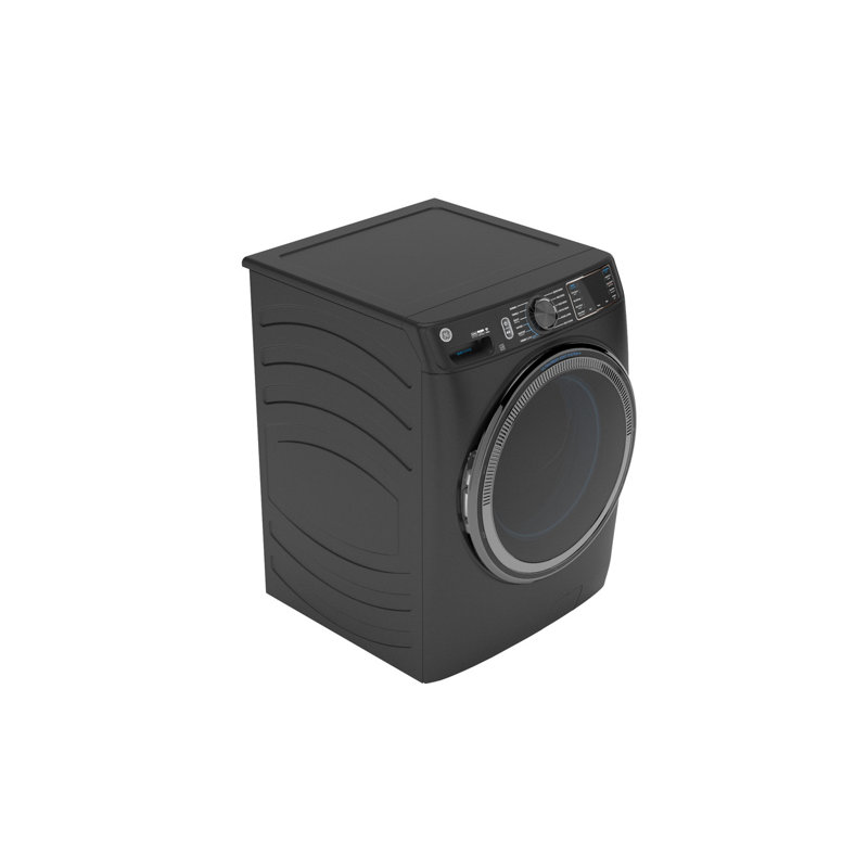 GE Appliances 5 Cubic Feet Energy Star Front Load Washer with Steam